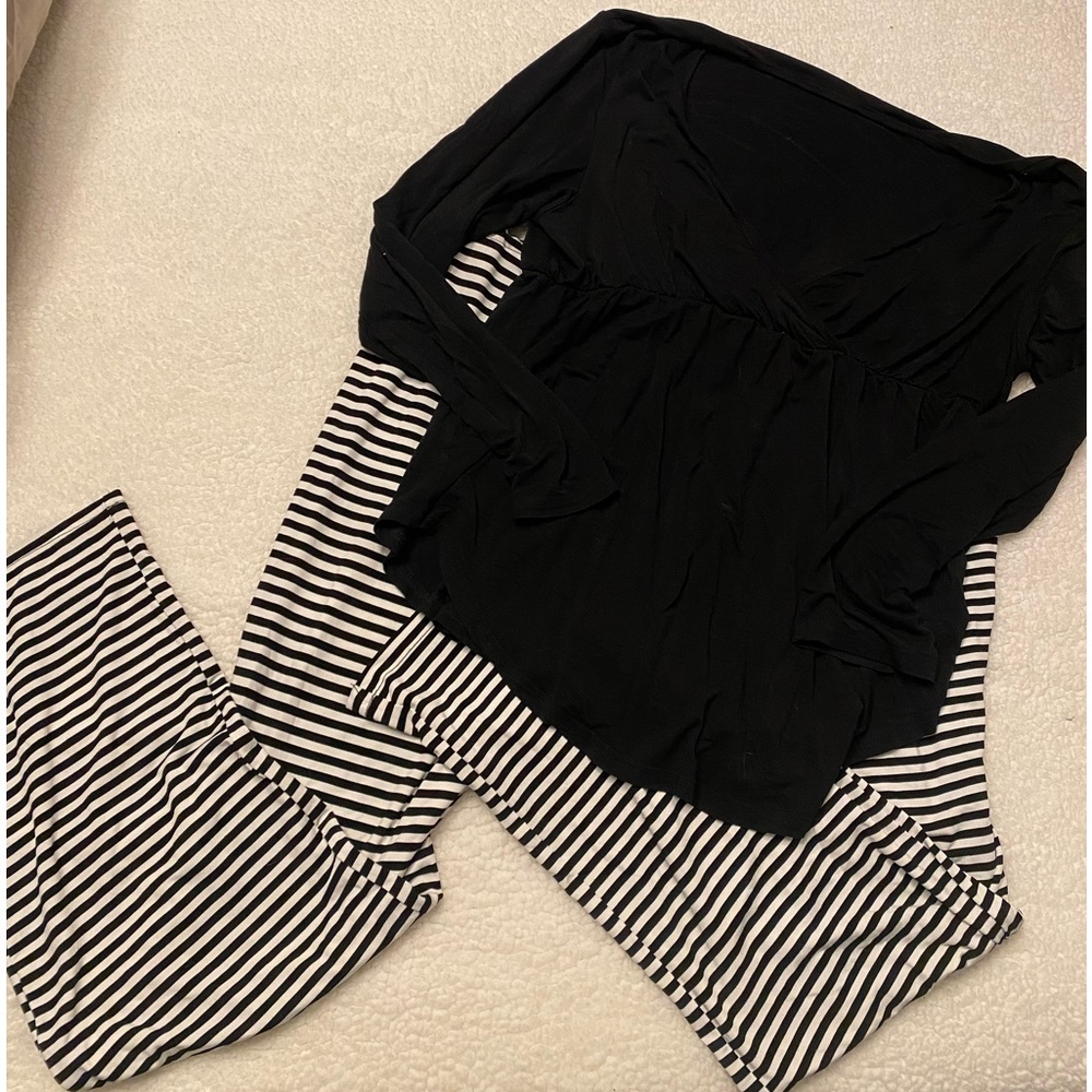 Maternity pajamas